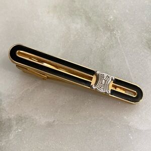 Celine Vintage Tie Clip